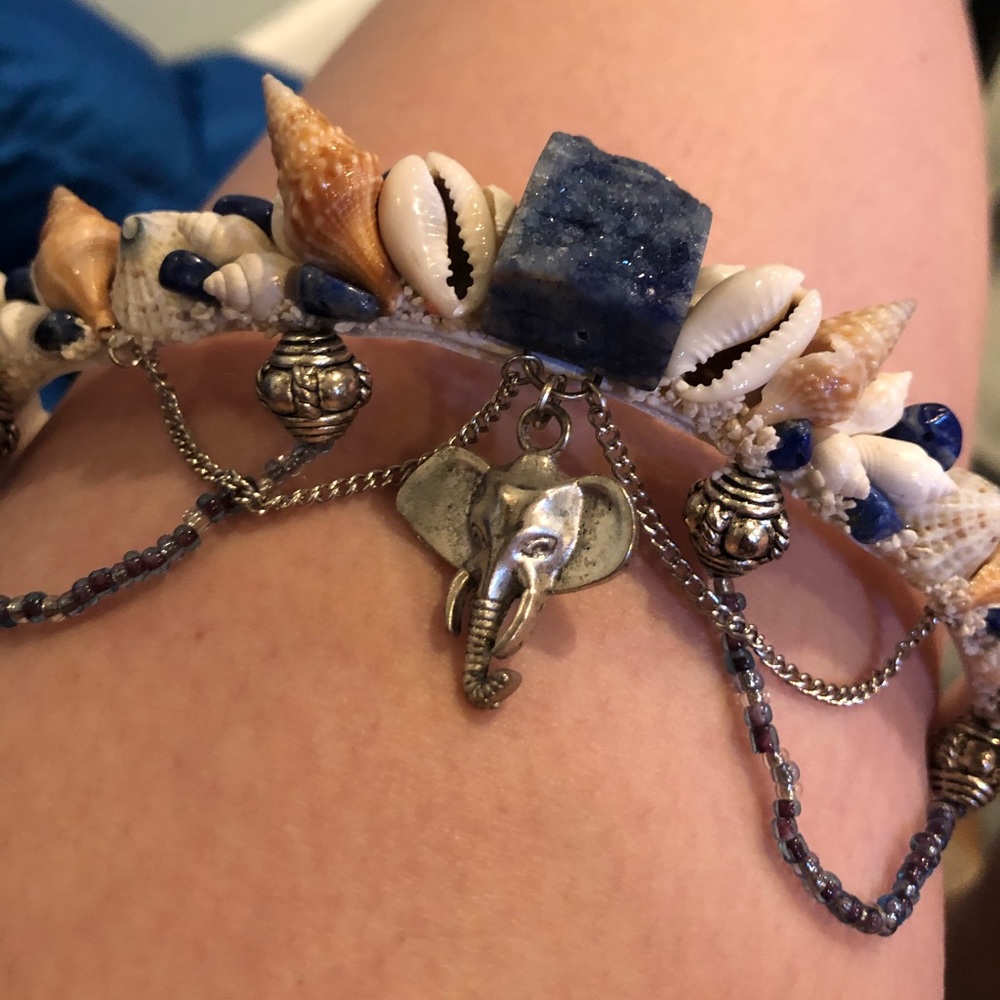 Gorgeous Boho choker designed my Maylina on Etsy